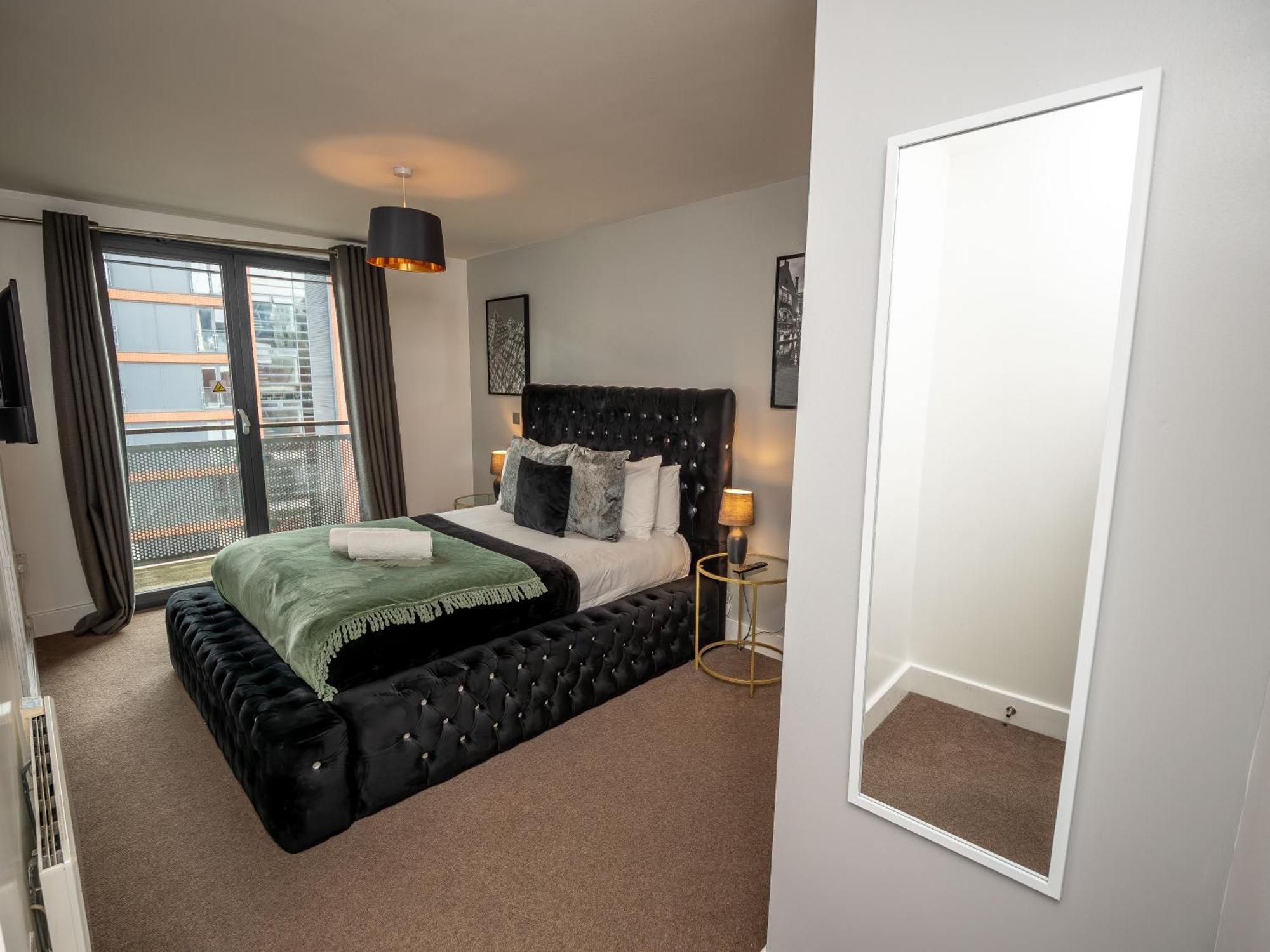 Appartement Amazing New Arcadian Centre - 1Bdr - Balcony & Parking à Birmingham Extérieur photo