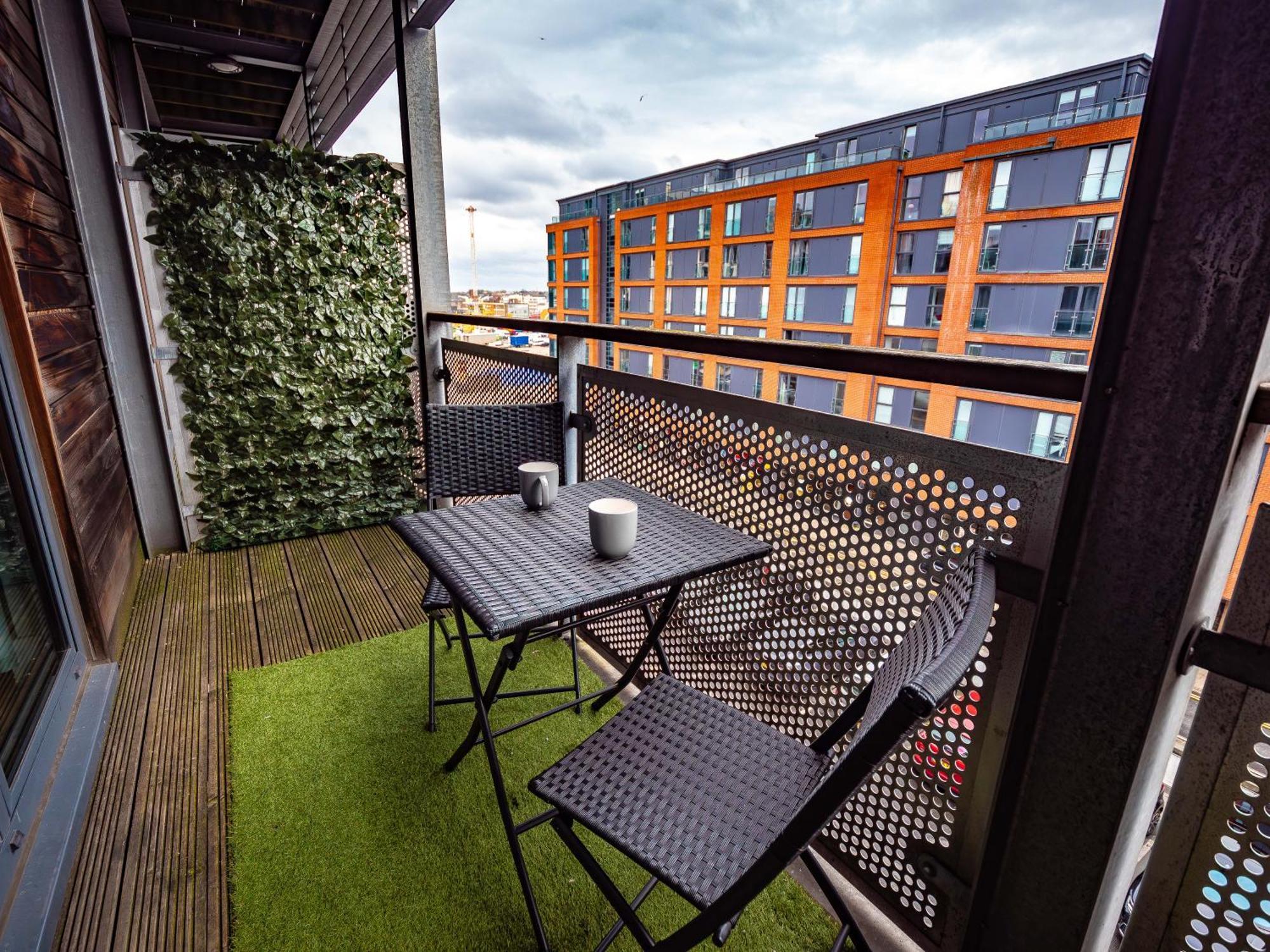 Appartement Amazing New Arcadian Centre - 1Bdr - Balcony & Parking à Birmingham Extérieur photo
